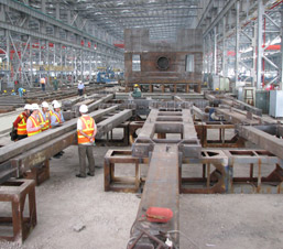 AES Holding, Mechanical Equipment construction in Asia and China